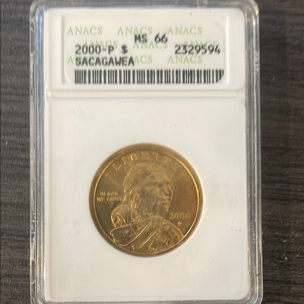 2000-P Sacagawea Dollar Coin